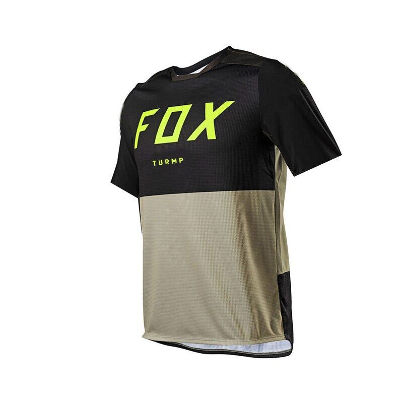 Áo Thi Đấu Xuống Dốc Tay Dài Mtb Fox Mới Áo Thi Đấu Xe Đạp Leo Núi Đua Xe Địa Hình Xe Máy Địa Hình FXR Áo Thi Đấu Xe Đạp