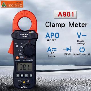 Đồng hồ vạn năng đa chức năng A901 Đồng hồ vạn năng kỹ thuật số  Vôn kế Ampe kế