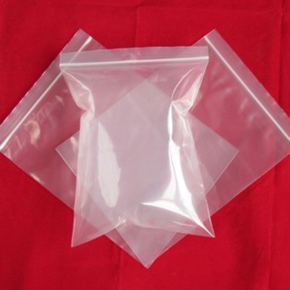 100 túi zip size 00 4cmx5cm