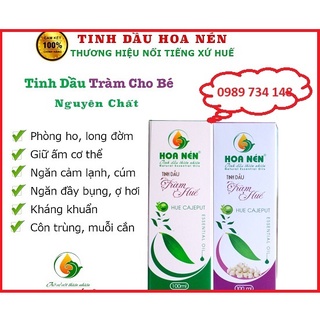 Tinh dầu tràm huế nguyên chất 10ml, 30ml, 50ml,100ml