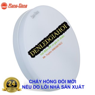 Đèn led ốp trần tràn viền 24W  chính hãng Rạng Đông mã LN12L