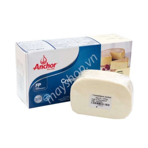 Kem phô mai Creamcheese Anchor 250g