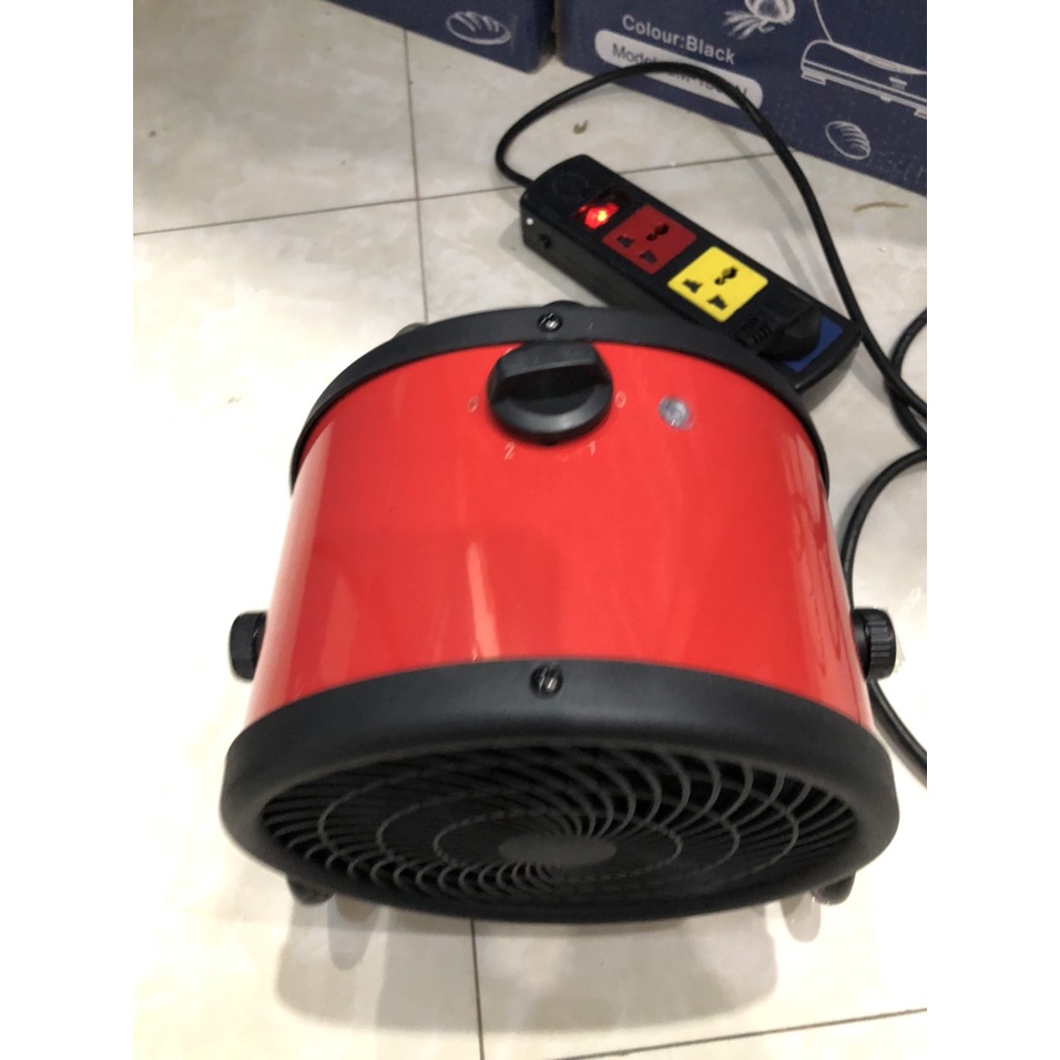 (Ảnh thật) Quạt sưởi gốm 2000W hãng Yangzi làm ấm cực nhanh- chức năng chống quá nhiệt chống thấm nước an toàn- BH 1 năm