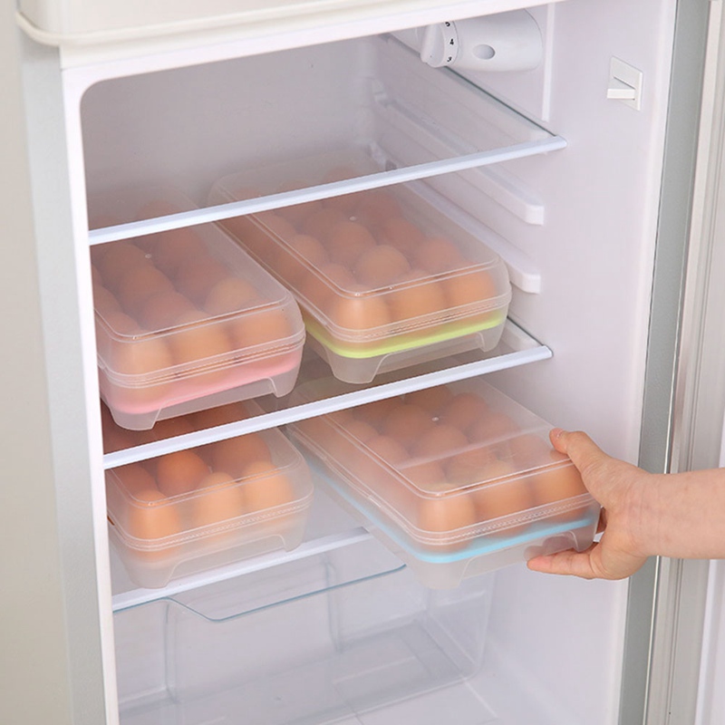 Hộp Nhựa Đựng Trứng 15 Ô