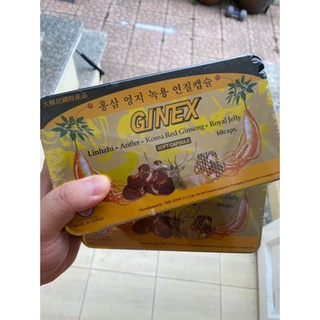 Viên uống ginex 870mg hỗ trợ tăng cường sức khỏe