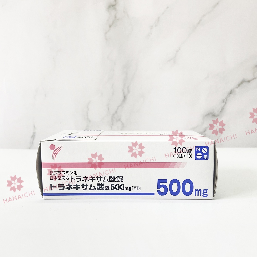 Viên uống hỗ trợ dưỡng sáng TRANSAMIN 500mg - Nội địa Nhật