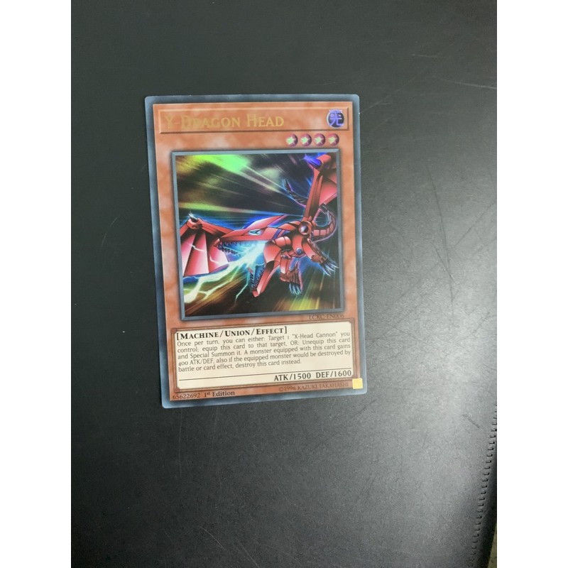 Bài yugioh:Y-dragon head