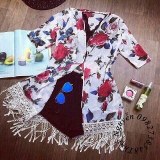 Kimono tua rua đi biển