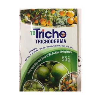 Chế phẩm Trichoderma phòng nấm bệnh cây trồng gói 50gr