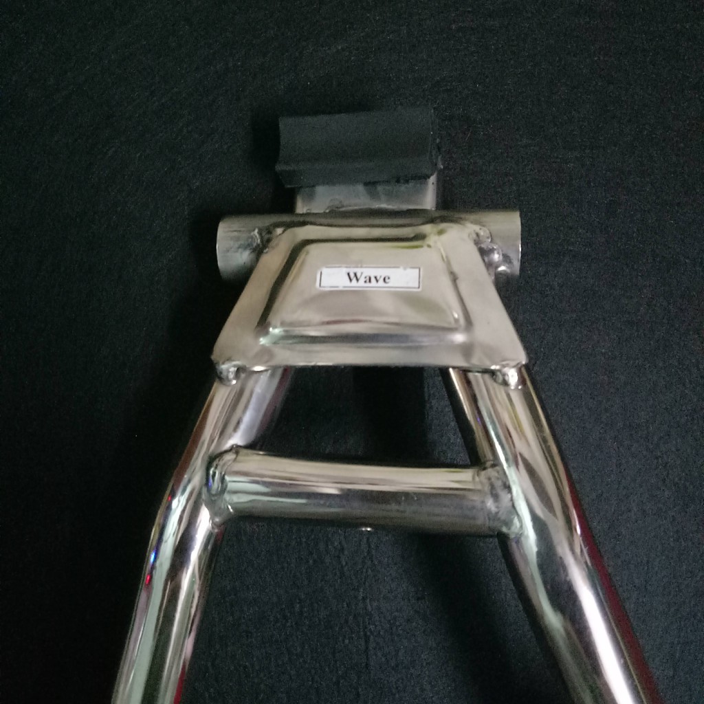 CHÂN CHỐNG ĐỨNG INOX WAVE NHỎ