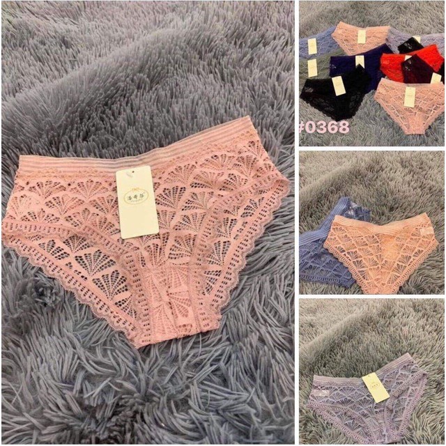 Combo 10 Quần lót ren 0368 cao cấp