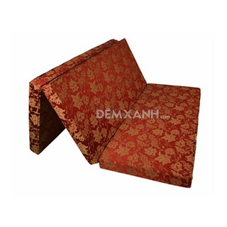 Đệm bông tinh khiết sông hồng vỏ gấm kt 1200x1900, kt 1200x2000