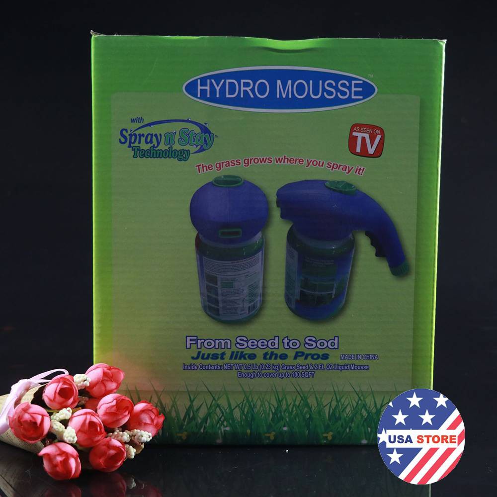 Thanh Lí Máy Trồng Cỏ Vườn Cảnh Siêu Tốc (Kèm Cỏ Giống)