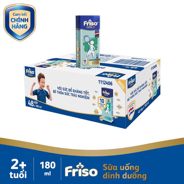 SỮA BỘT PHA SẴN FRISO NƯỚC 180ML