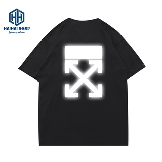 Áo Thun Phản Quang Nam OFF Cotton 75 Co Giãn 4 Chiều