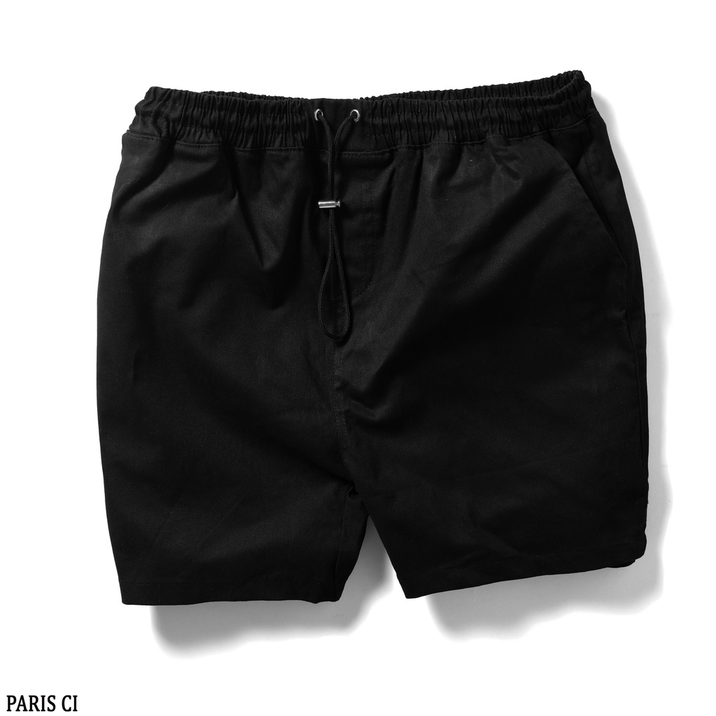 Quần short nam form slimfit, lưng thun mặc thoải mái QHO2