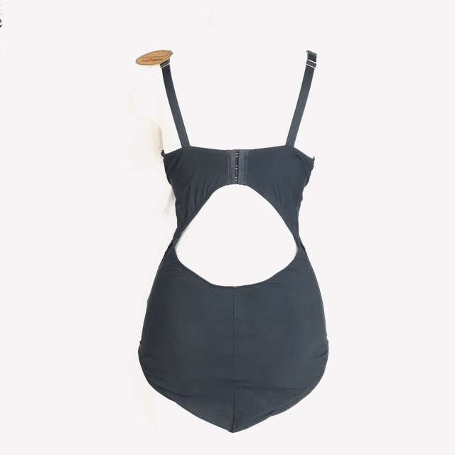 Bodysuit strapless cup ngang