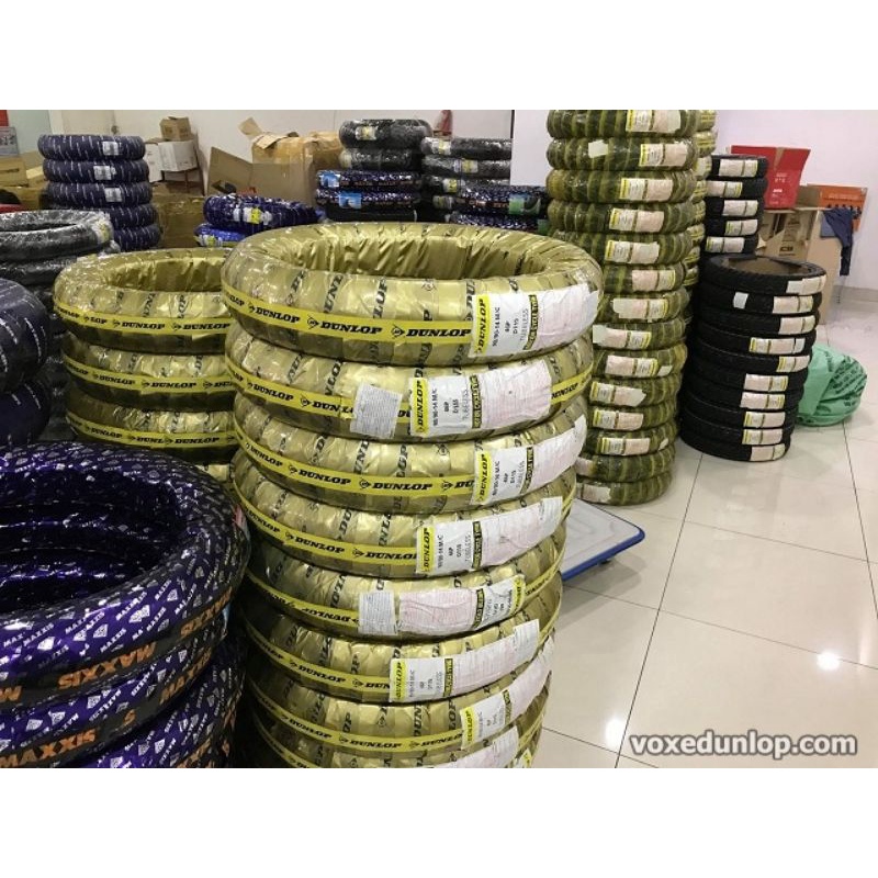 Vỏ Xe Dunlop chính hãng full size xe Tay Ga #anhbieu