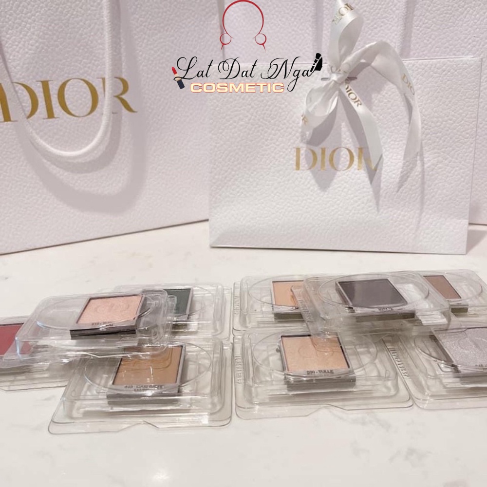 Phấn mắt Dior 573/ 884 Tester 1 ô vuông