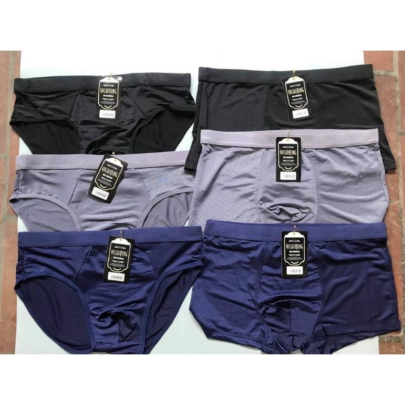 combo 10chiếc quần sịp nam tam giác và đùi chất thông hơi nhé rẻ đẹp nhất các anh nhe