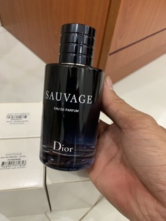Nước hoa tester dior sauvage edp 100ml