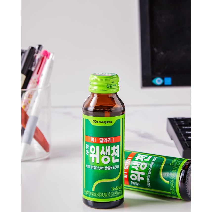 [KWANGDONG] NƯỚC TIÊU HÓA WISENG CHON 75ML - 광동 위생천 75ml