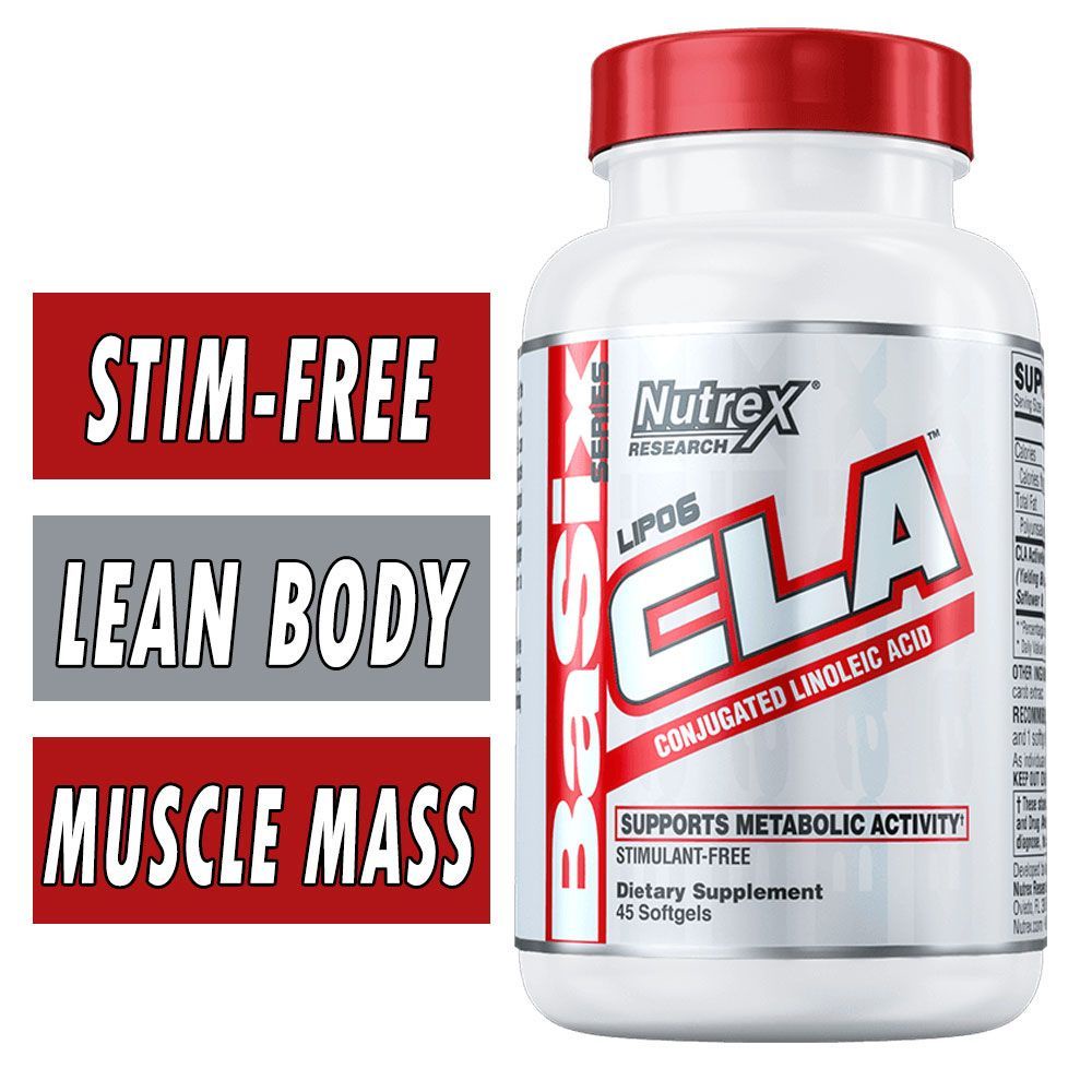 Lipo 6 CLA | Nutrex Lipo 6 CLA  – Giảm Cân Đốt Mỡ An Toàn - Nhập Mỹ - Chính hãng Suppcare Store