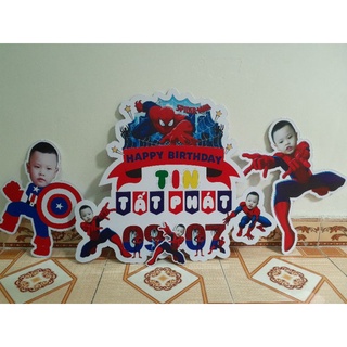 combo bảng tên chibi cho bé
