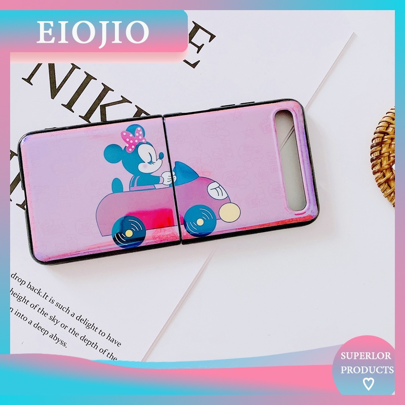 Ốp Điện Thoại PC Cứng Chống Sốc In Hình Thỏ Hoạt Hình Dễ Thương Cho Samsung Galaxy Z Flip 3 5G Z Flip4 Flip 4 / 3 / 2 / 1 5G