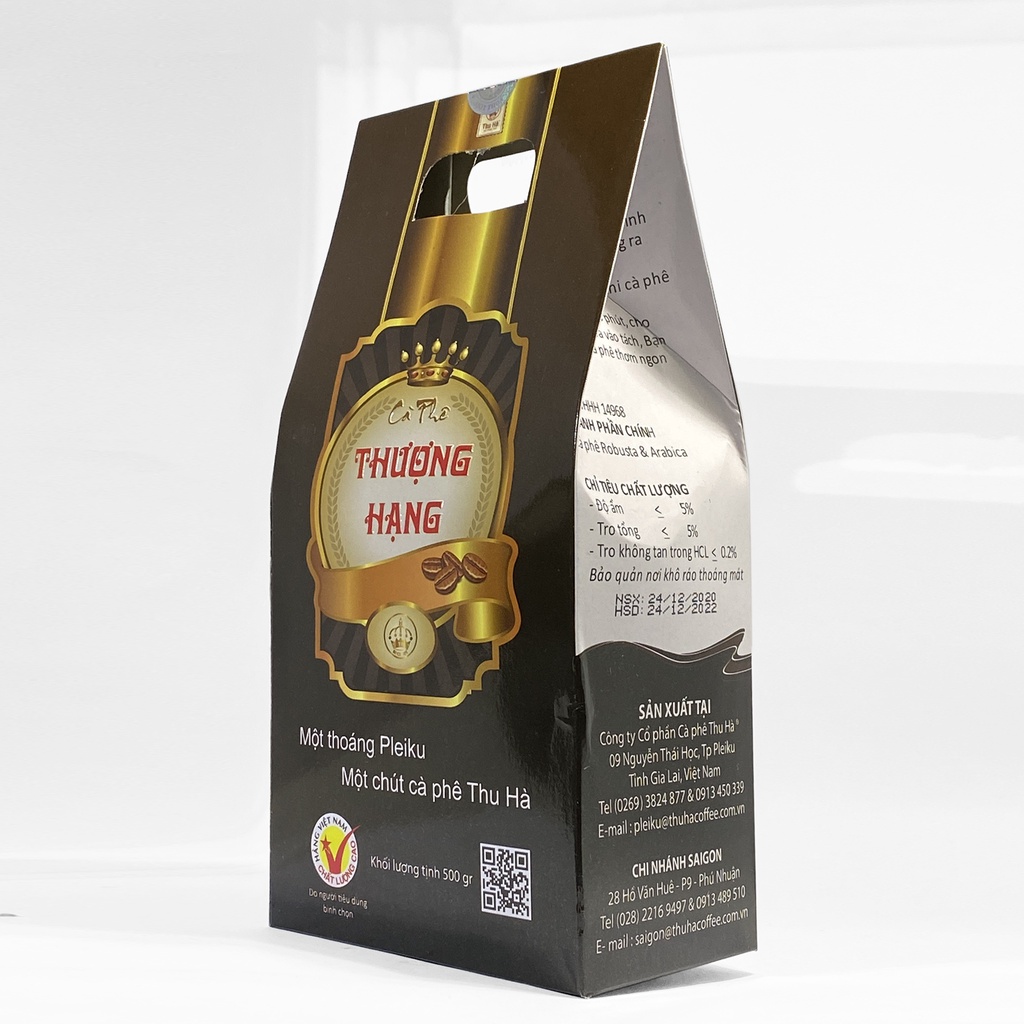 Cà Phê Bột Thượng Hạng Thu Hà (500g / Hộp) | BigBuy360 - bigbuy360.vn