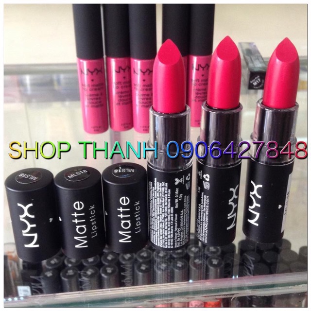 SON THỎI NYX AUT