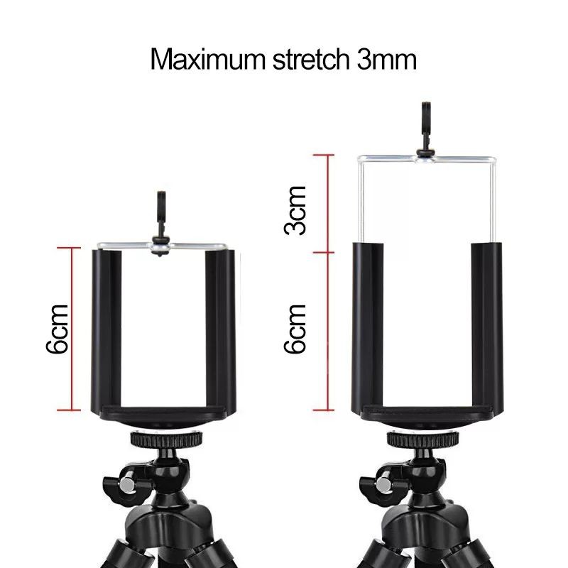 Giá Đỡ Ba Chân Mini Gorilla Spider Tripod + Nhện Gorillapod 88