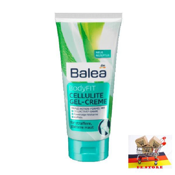 [DE] KEM TAN MỠ BALEA BODY FIT CELLULITE GEL- CREME