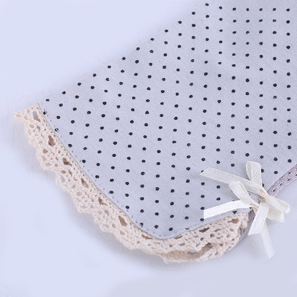 Găng tay chống nắng/ chống tia UV chấm bi thời trang cho nữ