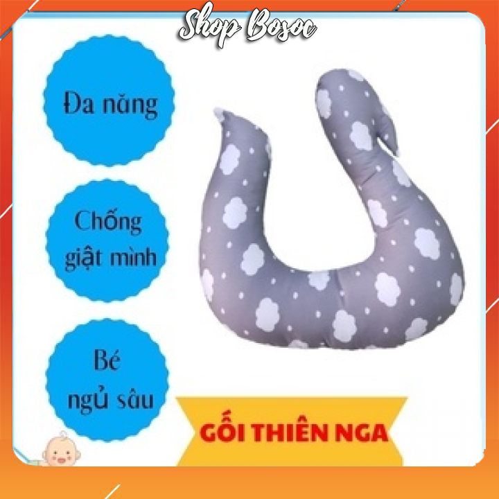 Gối đa năng thiên nga cho bé yêu