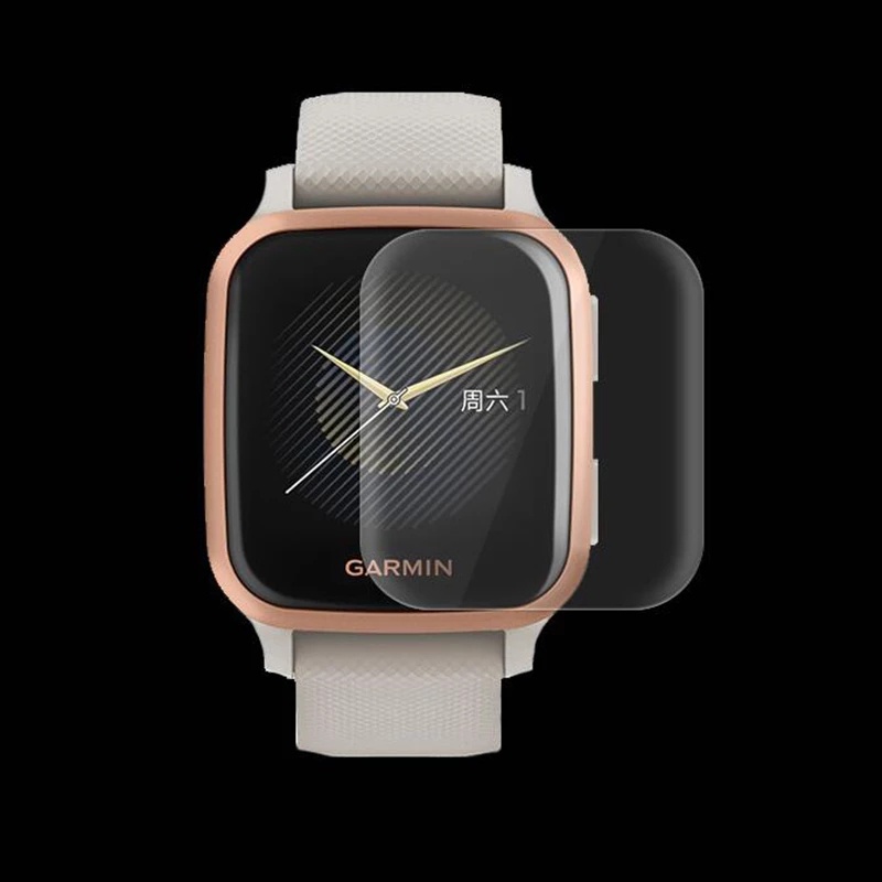 Kính Cường Lực Bảo Vệ Màn Hình Cho Đồng Hồ Garmin Venu Sq