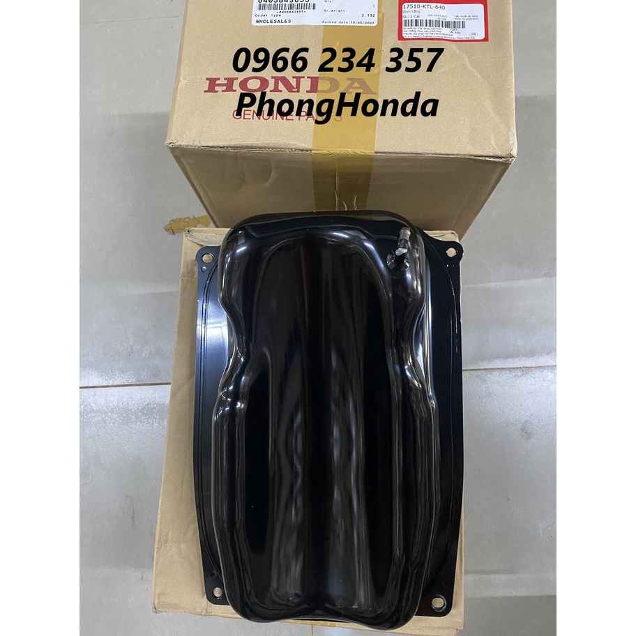 thùng xăng , bình xăng lớn wave rs 100 chính hãng honda