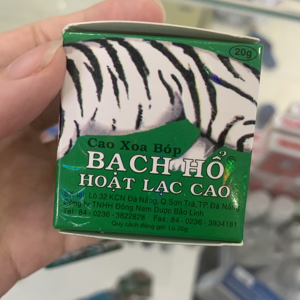 Cao xoa bóp Bạch Hổ, Bạch Hổ hoạt lạc cao Bảo Linh