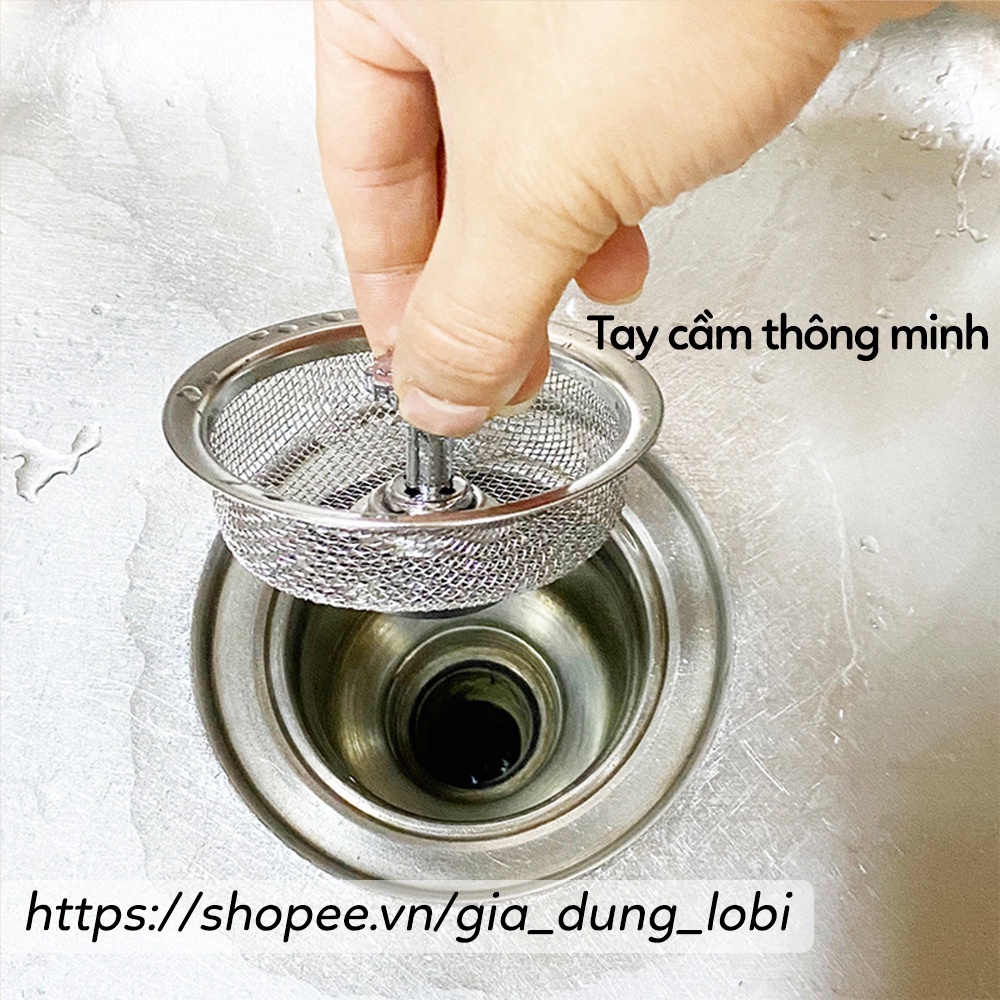 Nắp giỏ lọc rác nắp đậy bồn rửa chén giá tốt thoát nước nhanh, rọ lọc rác bồn rửa bát