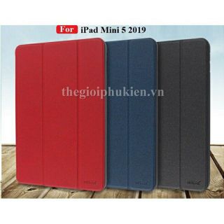 Bao da Mutural cho iPad mini 5/mini 6 có khay để bút dẻo chống sốc