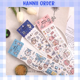 Sticker cô gái dài 39cm