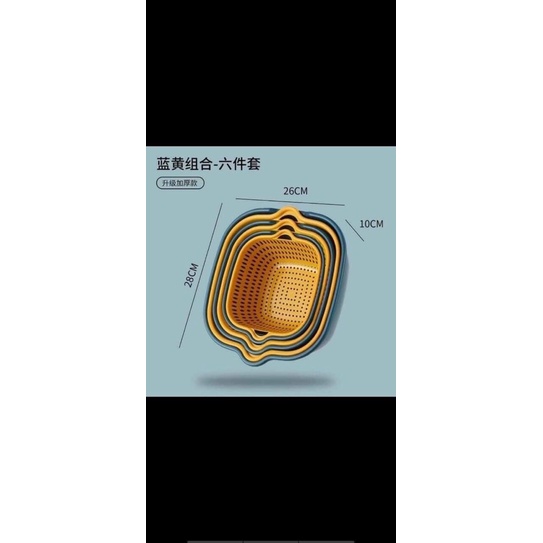 SET 6 MÓN RỔ VÀ CHẬU  RẺ CHƯA TỪNG CÓ