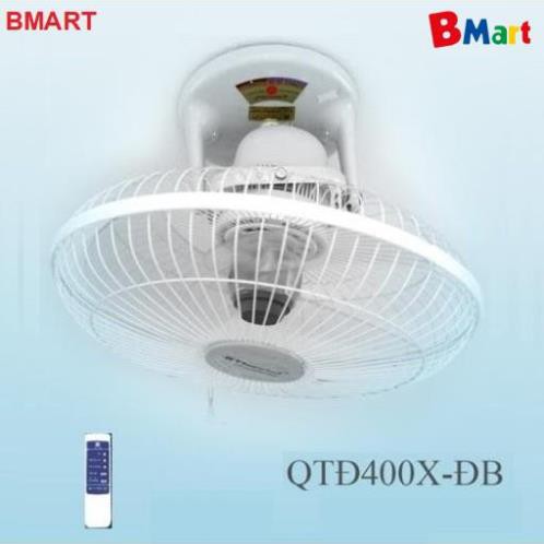 Quạt đảo trần Vinawind điện cơ thống nhất QTD-400ĐB | QTD-400XĐB Hàng chính hãng - BH 12 tháng