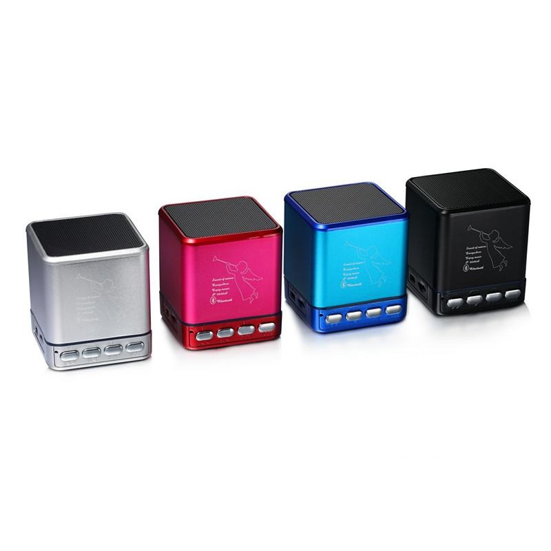 Loa bluetooth đa năng T2030A có đèn Led