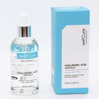 AMPOULE DƯỠNG ẨM WECURE – HYALURONIC ACID 100ml - GIÁ SỈ CHÍNH HÃNG HÀN QUỐC