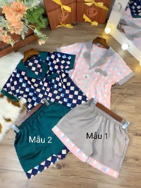 Đồ ngủ pijama lụa satin cao cấp | BigBuy360 - bigbuy360.vn