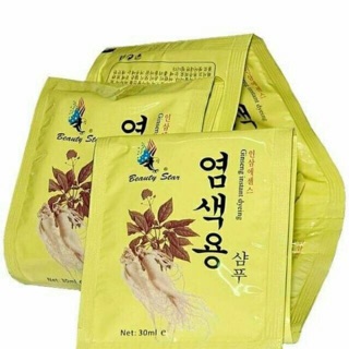 10 gói dầu gội thảo dược Nhân Sâm Hàn Quốc