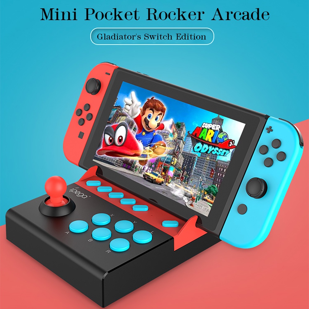 Cần điều khiển trò chơi IPega PG-9136 cho Nintendo Switch Một tay điều khiển cần điều khiển