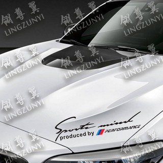 Tem sport mind dán xe ô tô Performance 02