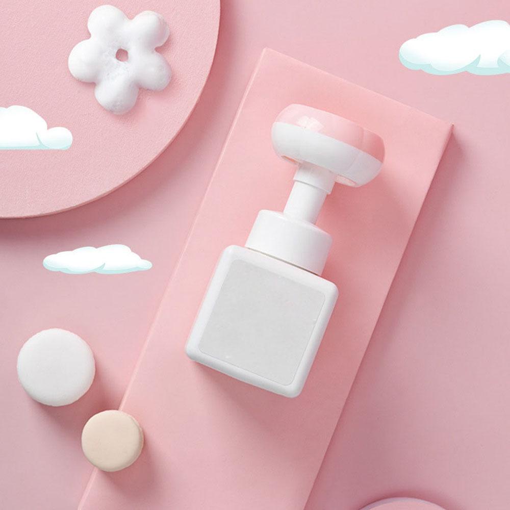 Chai Đựng Xà Phòng Hình Hoa Nhiều Màu Sắc